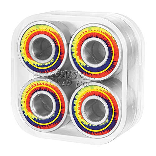 Bronson Speed Co Aaron Jaws Homoki Pro G3 Skateboard Bearings One Size Multicolour Cover