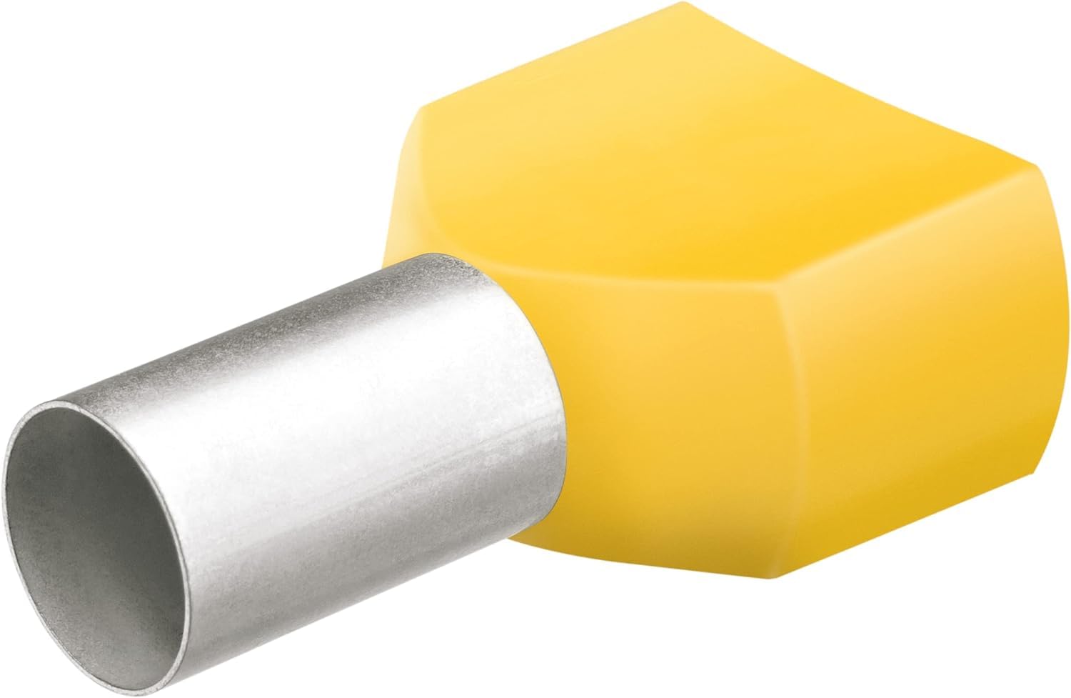 KNIPEX Podwójne tulejki kablowe z kołnierzem z tworzywa sztucznego 50 szt., 97 99 376