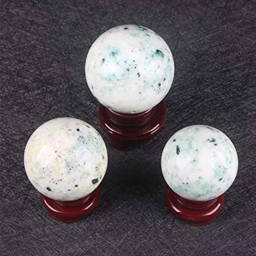 Crystal Gift Collectionn 1pc 70mm-80mm natürlicher Kristallstein poliert Phoenix Pine Balls Kugeln forDecoration Home CrystalMeditationsgeschenk ERTEYIN