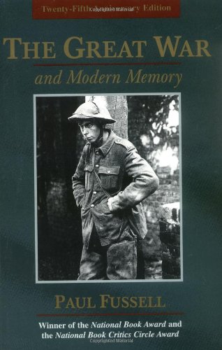 The Great War and Modern Memory