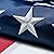 American Flag 4x6 FT Outdoor, Heavy Duty High Wind US Flag, Embroidered Stars, Sewn Stripes, Brass Grommets, Indestructible Tough Double Sided United States Flag Suitable for Outside Use