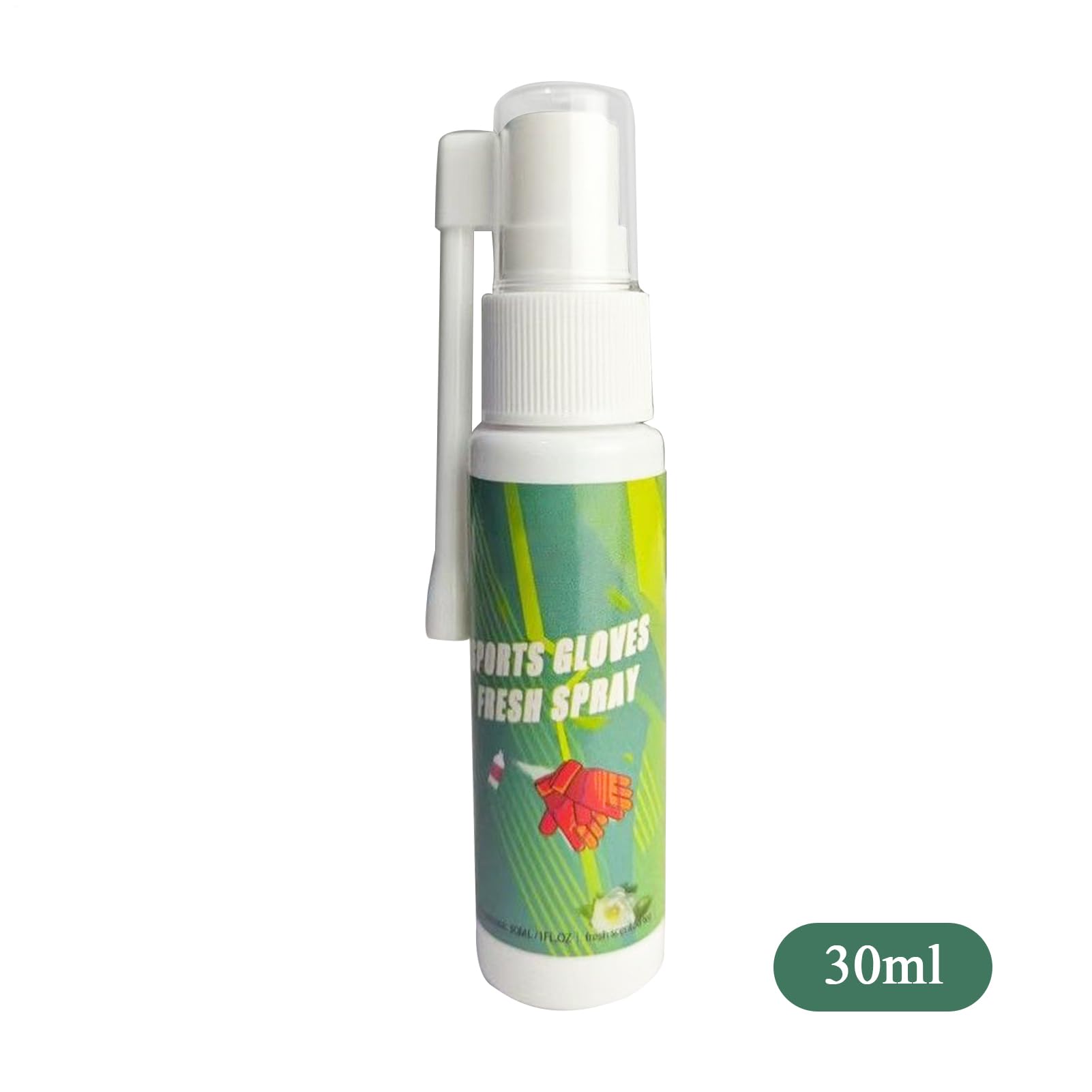 Spray de olor para guantes de boxeo, 30 ml, desodorante para bolsa de gimnasio, espray ambientador para botas de trabajo, equipo atlético, guantes de boxeo, ropa, bolsas de gimnasio, casco, zapatos