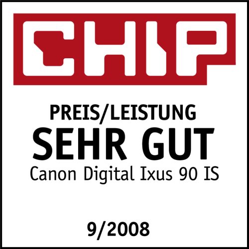 Canon Digital IXUS 85 IS Digitalkamera (10 MP, 3-fach opt. Zoom, 6,4cm (2,5 Zoll) Display, Bildstabilisator) schwarz – Bild 7