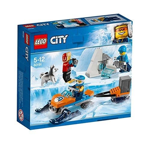 Preisvergleich Produktbild City Lego 60191 - Arktis Expeditionsteam