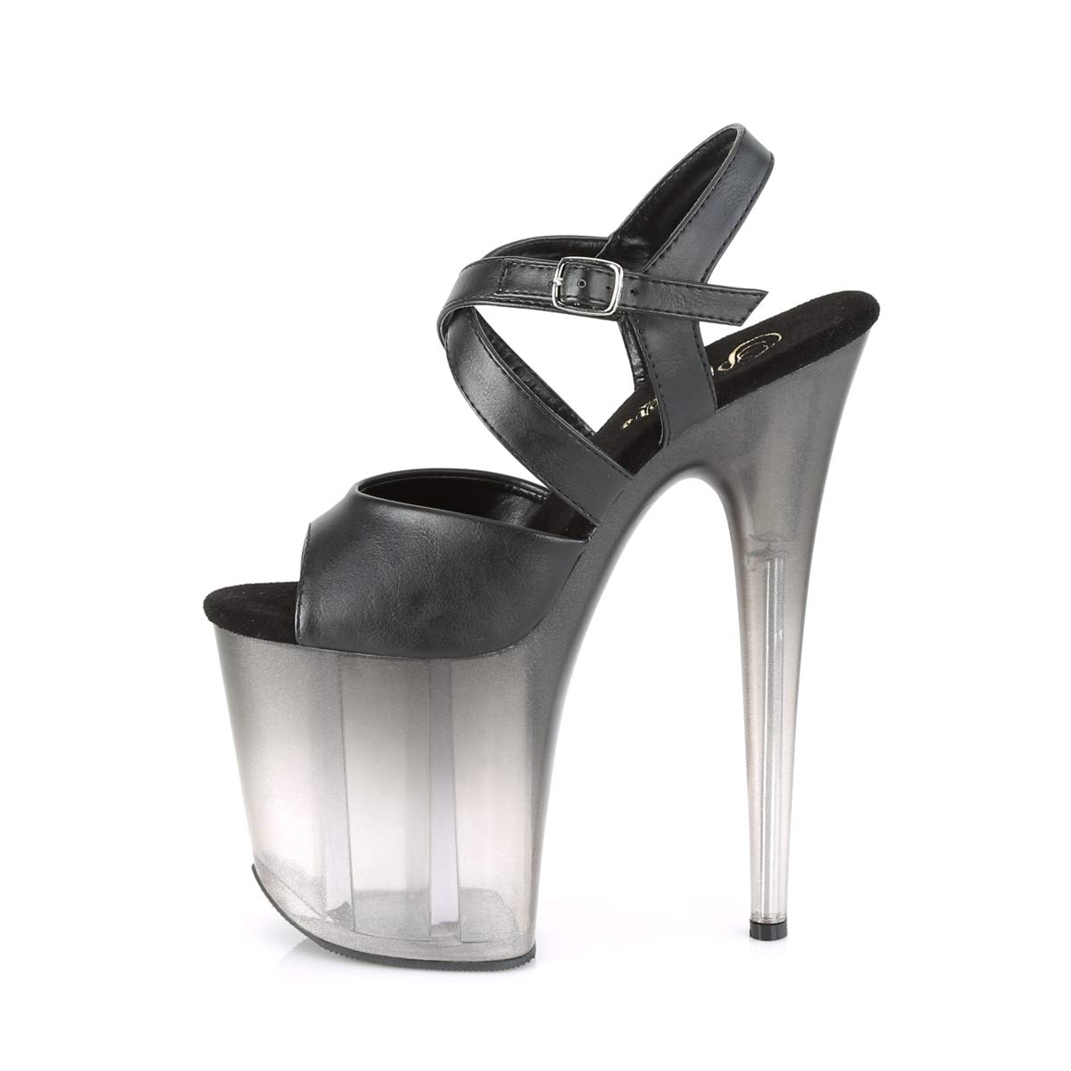 Pleaser Sabot Lap Dance Pole Dance Sandali Decollete Exotic Dancer Tacco 20.0