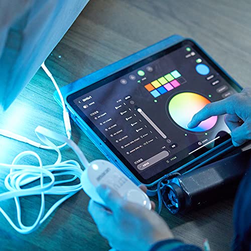Tira LED RGB inteligente Aputure Amaran SM5c 20W 5m miniatura 3