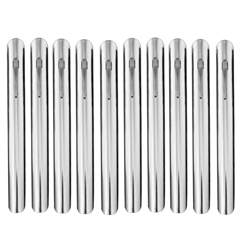 Cenei Silver Table Crumber Crumb Sweeper Steel Crumb Scraper Table Crumbs Collector Household A 10 Pcs