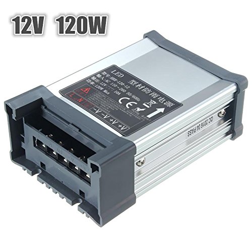 Preisvergleich Produktbild MASUNN Ip65 Ac 100V-264V Zu Dc 12V 120W Schaltnetzteil-Adapter