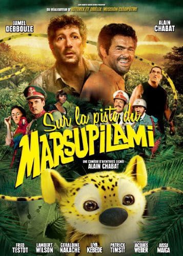 Sur la Piste Du Marsupilami [DVD]