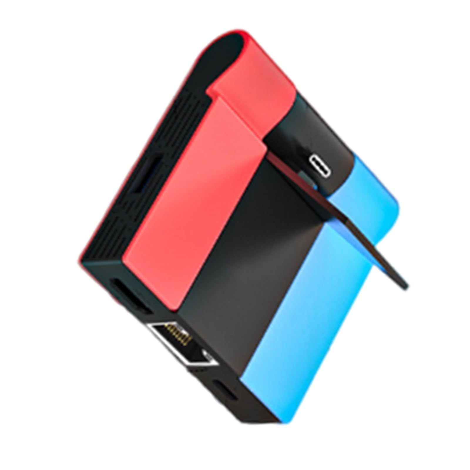 Dock Docking Station Multifunzionale Leggero Stand Travel Docking Switch con Porta USB