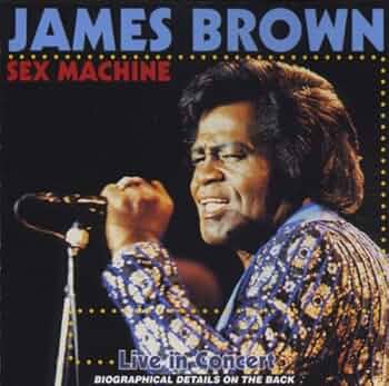 JAMES BROWN / SEX MACHINE 2LP 国内盤 帯付き James Brown