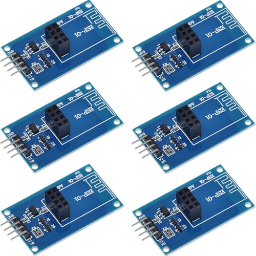 ESP8266 VA ESP-01 A_v^[W[ 3.3V 5V ESP01 ESP-01S DIY vO~OvWFNg AIHJCNELE u[NAEg PCB A_v^[ W[ x[Xv[g g{[h (6)