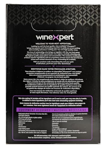 Winexpert 3166 Classic California Gewurztraminer Wine Ingredient Kit thumb #5