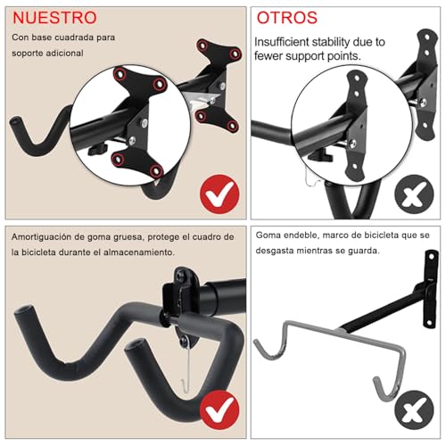 Racks Para Autos, Sports porta bicicleta casa Marca KOMPORY (2)