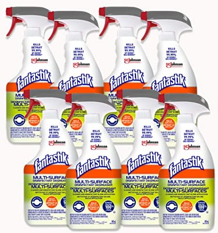 Fantastik Disinfecting Apc Trigger 946ml, 7568 ml.