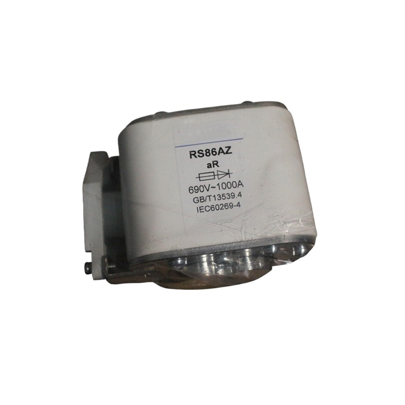 Fusible de desconexión de alta potencia 800A 1000A 1200A RS86A aR de 800V