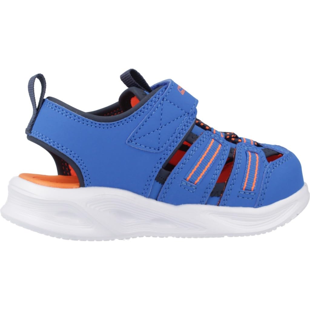 Skechers Sola Glow Sandal Hyper-Coast Sandali bassiBambini e Ragazzi