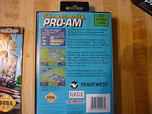 Image of Championship Pro Am - Sega Genesis (Renewed)