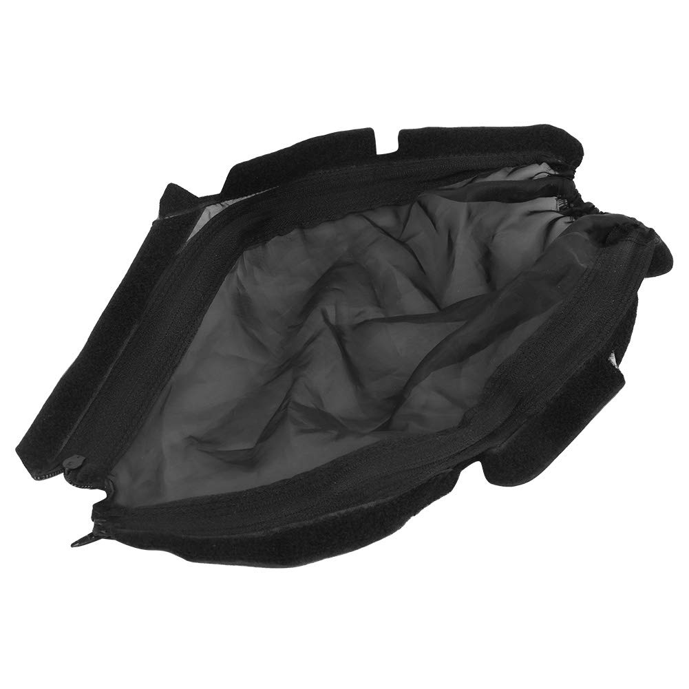 XHIKOWAT Chassis Dust Dirt Resist Cover Nylon Mesh Suitable for Remote Control 1/10 Slash 4x4 LCG Rally RC Car Guard Black