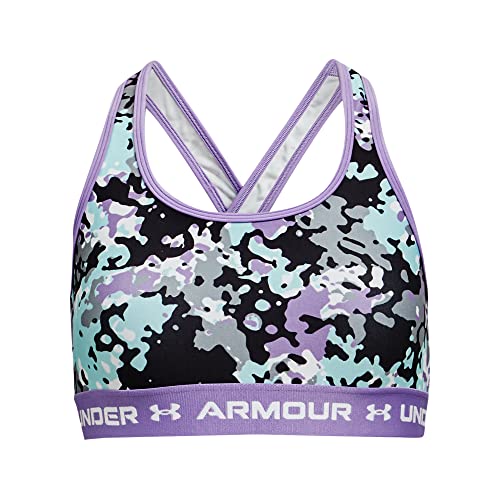 Under Armour Girls' Crossback Mid Printed2