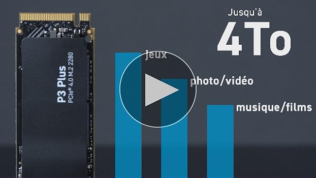 タイムセール　未使用　Crucial P3 Plus 2TB M.2 SSD Crucial P3 Plus 2TB PCIe M.2 2280 SSD | CT2000P3PSSD8
