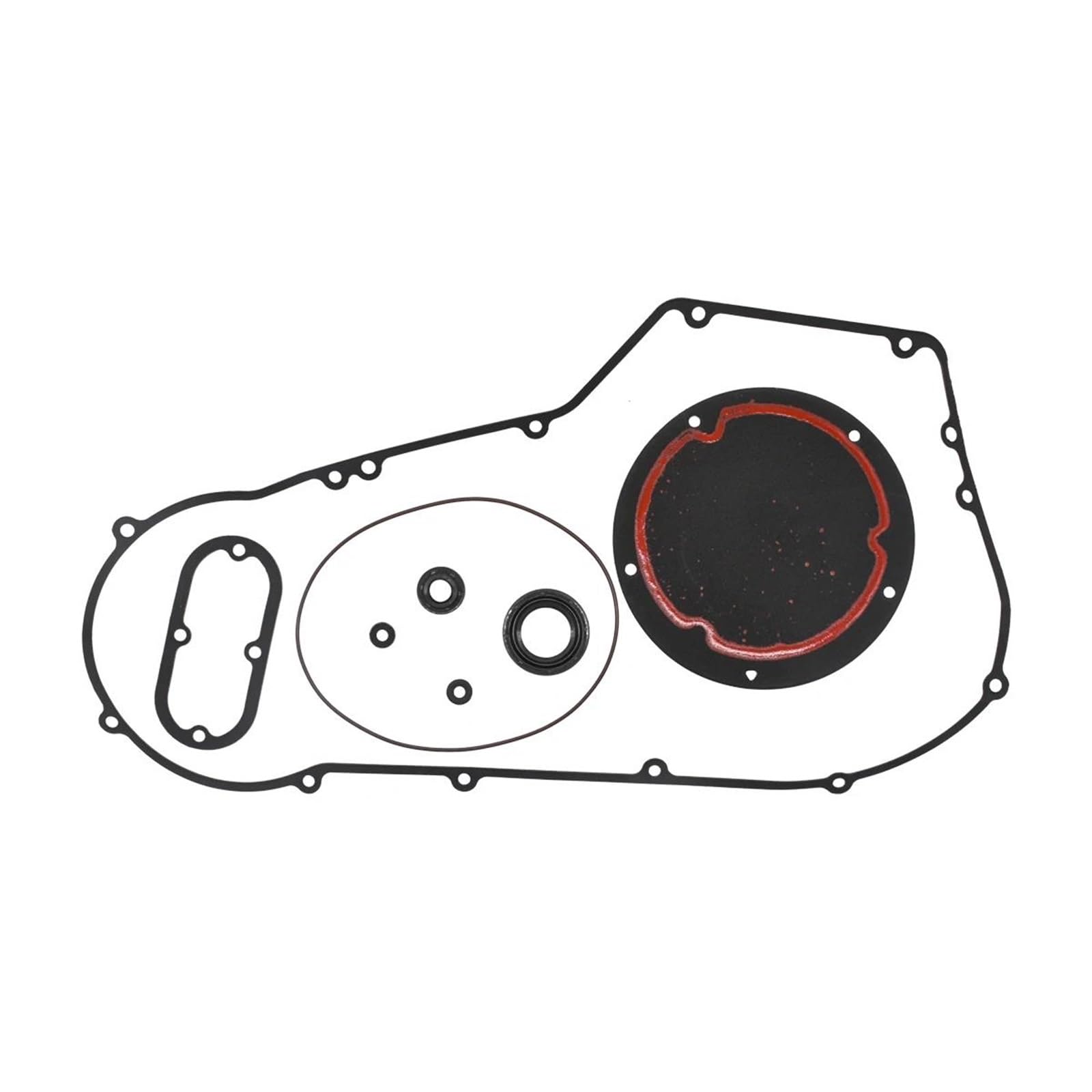 Kit Di Riparazione Guarnizione Kit Guarnizioni E Tenute Per Coperchio Frizione Primaria Motore Moto Kit Revisione Motore Per Softail Super Glide 1994-2005