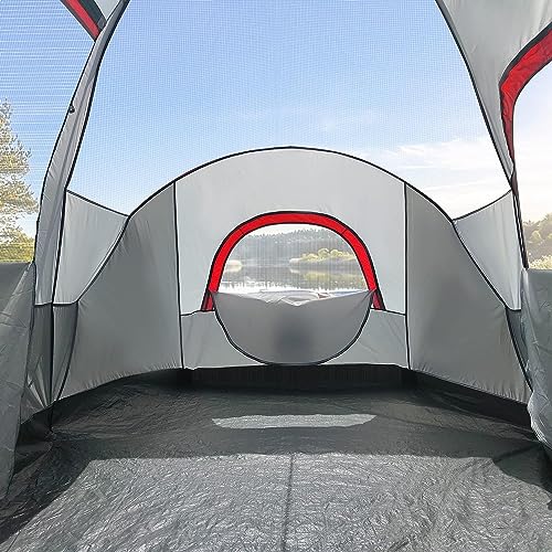 Carpa Familiar para 6 Personas, Doble Capa Impermeable y Resistente al Viento miniatura 4