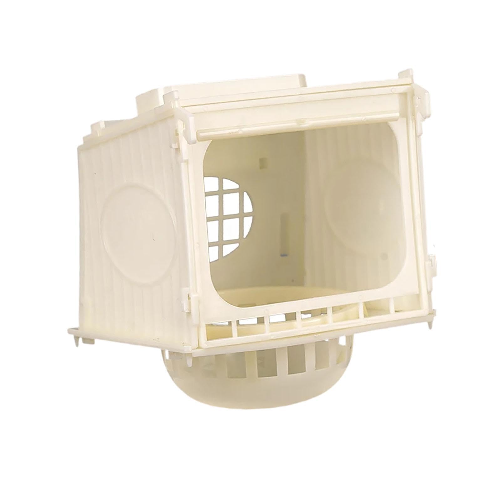 Bothyi Bird Breeding Nest Box Parrot Nest Bed Multifunctional Easy Clean Bird Cage Parrot Nest for Small Medium Animal Budgie Canary