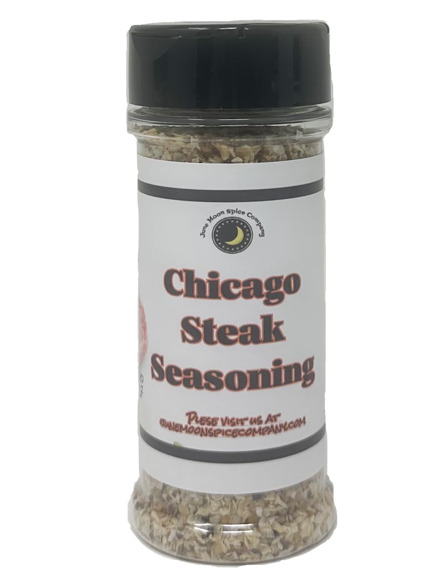 Chicago Steak Dry Rub Seasoning | Large Shaker | Crafted in Small Batches | Premium | Unleash Intense Flavor on Your Favorite Cuts!