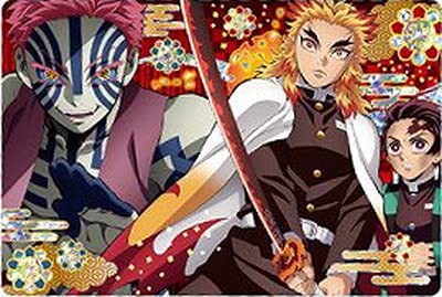 Amazon.co.jp: 鬼滅の刃ウエハース4 033 炭治郎＆杏寿郎vs猗窩座