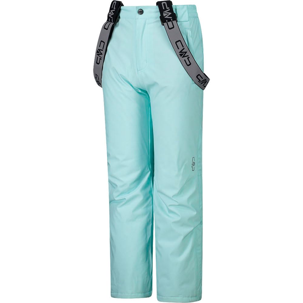 CMP Kinder Skihose - Winter - Türkis - Polyester - Hohe Taille - Knöchellänge - Kinder (unisex)