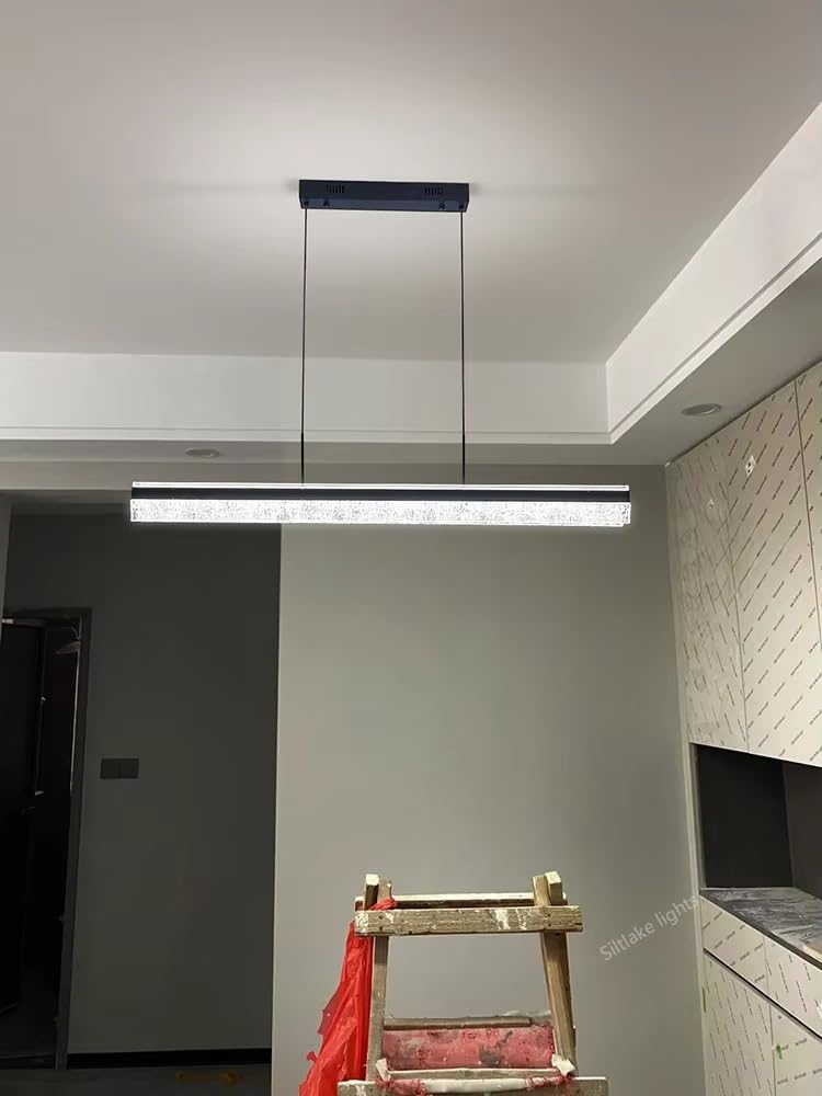 Lampa Wisząca W Stylu Nordyckim, Lampa Stołowa Do Baru, Lampa Kuchenna, Lampa Stołowa Do Jadalni, Oprawa Oświetleniowa Led, Lampa Sufitowa,Dimmable with remote-Gold 12