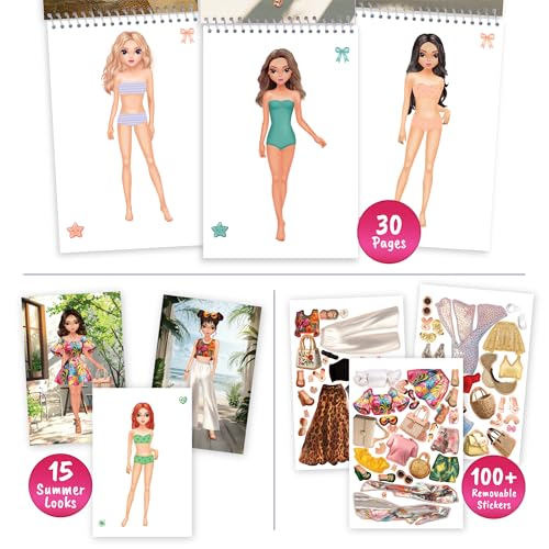 BSCOOL Sticker Dress Up Books - Image 3
