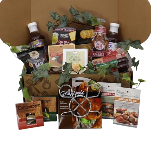 Gift Basket Village KIOFGR King Of The Grill Gift Box thumb #1