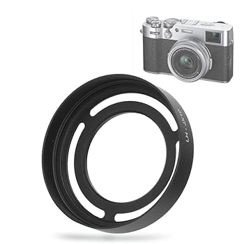 FUJIFILM X10 コンパクトデジタルカメラ　LH-10 レンズフード LH-X10】FUJIFILM レンズフード フジフィルム Xシリーズ X30 X20