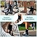 DR. GINTOP AFO Foot Drop Brace for Walking, Plantar Fasciitis Night Splint, Ankle Foot Orthosis, Drop Foot Brace w/Arch Support Relief Pain for TBI, ALS, MS, Stroke, Fracture, Spinal Cord Injury Left