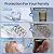 Whole House Salt Free Water Softener, Salt-Free Water Filter System, Prevent Water Scale Buildup, Salt-Free Water Softener Alternative, Without Salt and No Waste Water, Protect Appliances, 1" FNPT