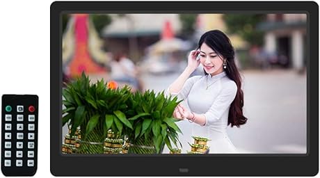 125 Zoll Digital Photo Frame LED schmalen Rand 1366 768 hohe AuflAsung EDP weiten Betrachtungswinkel Display mit Fernbedienung Digital Fotoalbum mit Kalender Uhr Funktion schwarz 125 Zoll Digital Photo Frame LED schmalen Rand 1366 768 hohe AuflAsung EDP weiten Betrachtungswinkel Display mit Fernbedienung Digital Fotoalbum mit Kalender Uhr Funktion schwarz