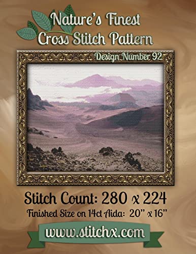 Nature's Finest Cross Stitch Pattern: Design Number 92