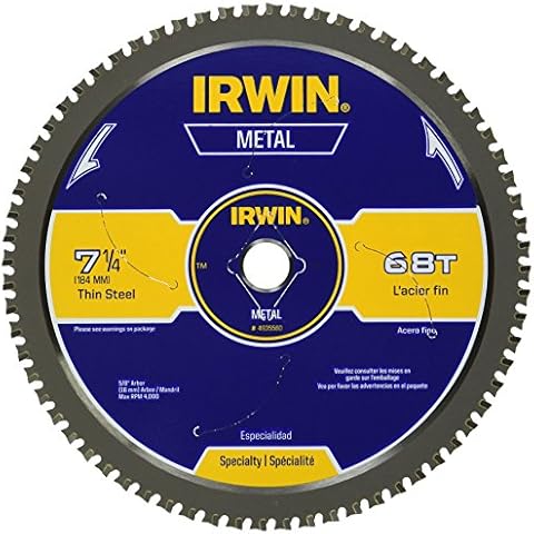 IRWIN 7-1/4-Inch Metal Cutting Circular Saw Blade Cover
