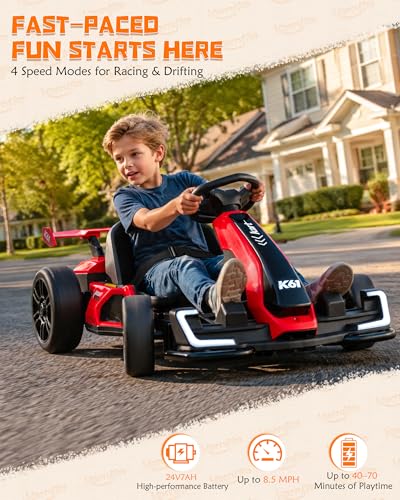 KerryYoo K61 Electric Drift Kart