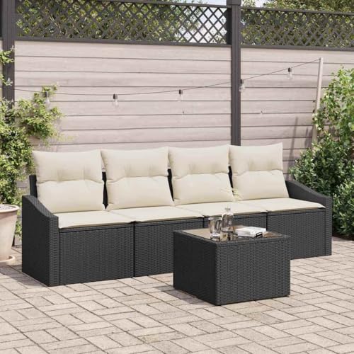 Canapé moderne résistant aux UV vidaXL pour une terrasse facile à entretenir