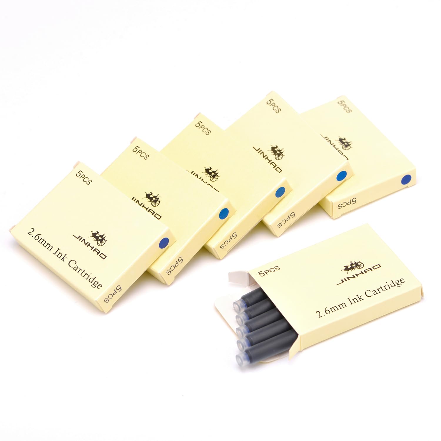 Llanxivi金豪カラー噴水筆さんじゅうGCV cartridgesブルー