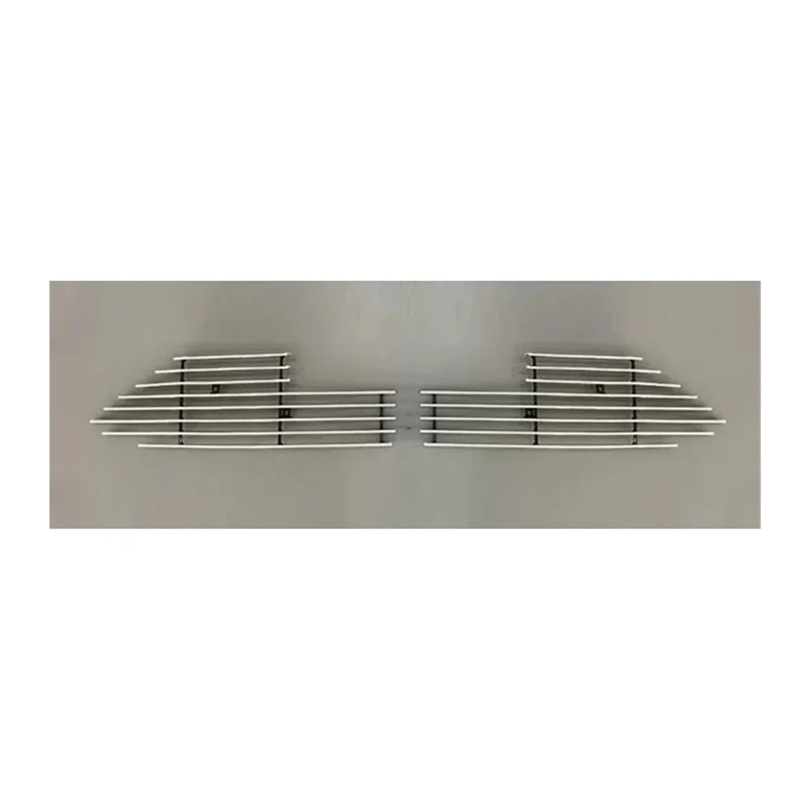 Przedni zderzak dolny samochodu siatka metalowa przeciw owadom pasuje do MG4 EV pyłoszczelna wewnętrzna kratka wentylacyjna wyścigowa osłona ze stopu osłona chłodnicy(Grills cover)