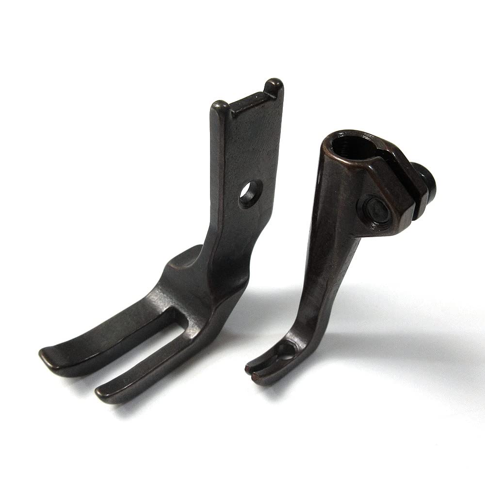 Evernice Same With Photo Narrow Split Walking Foot For Juki Lu-563 Dnu-1541 Singer 111W Consew 206