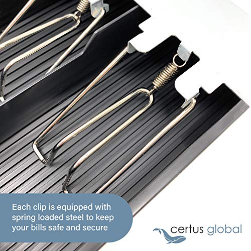 Certus Global Cash Drawer Insert Tray 4 Bills/5 Coins- 11.81" X 10.13" X 2.19" #TOP5