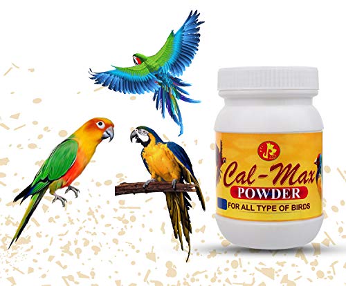 Image of Pet Care International (PCI) Cal Max || Provide Essential Calcium || Healthy Bird Breeding Healthcare (100 Grm, Cal Max)