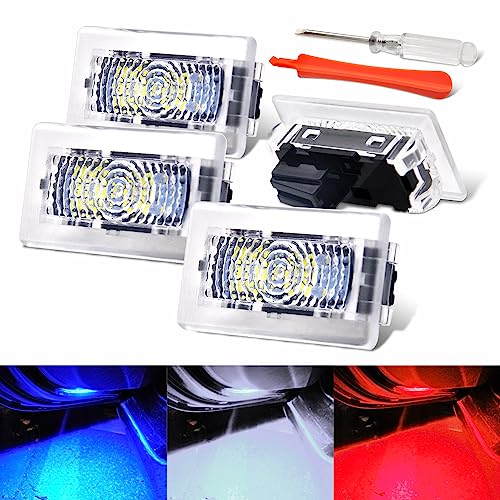 Kit de bombillas LED para interior Tesla Modelo 3 X S Y rojo miniatura 1