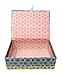 Punch Studio Hummingbird Paradise Flip Top Keepsake Box Duo Note Cards (66802), 12 ct