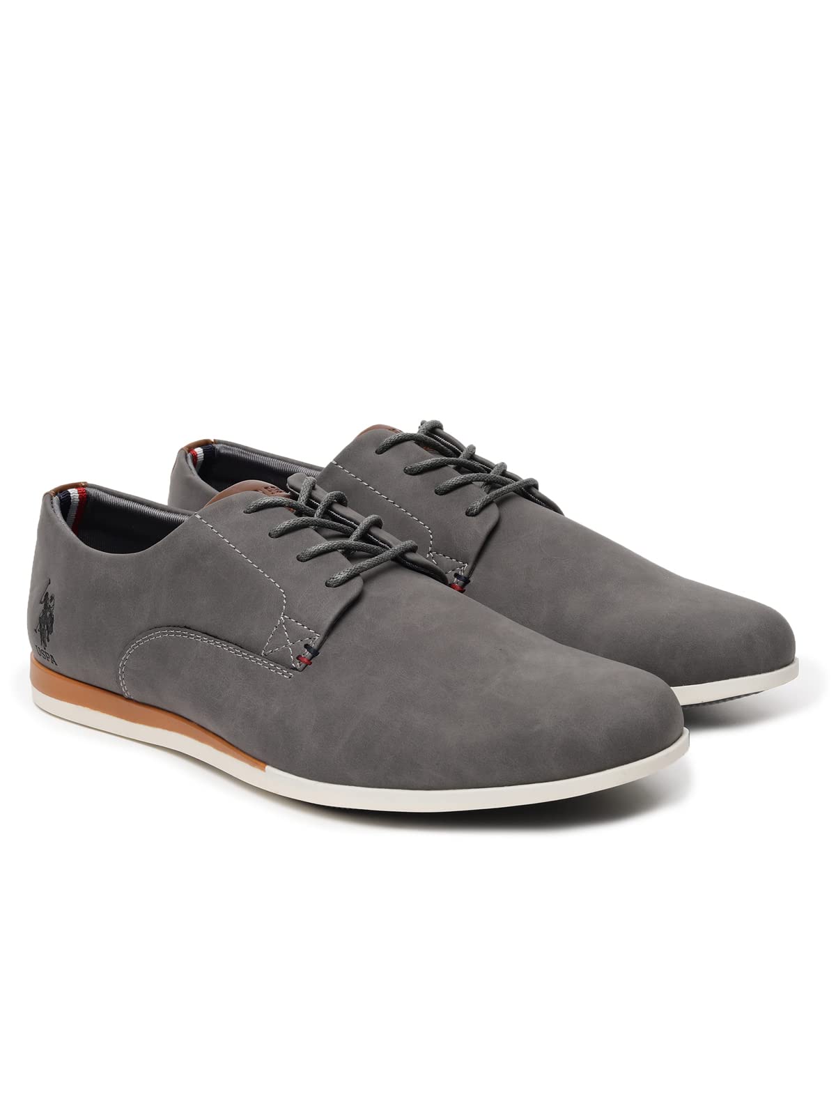 U.S. POLO ASSN. Mens Rune Grey Sneaker - 9 UK (2FD22569G07) (B0B8T41MNZ) Amazon Price History, Amazon Price Tracker